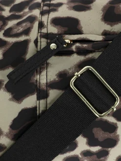 Taschen Und Portemonnaies|Primark Oversize-Umhängetasche Mit Leopardenmuster Braun