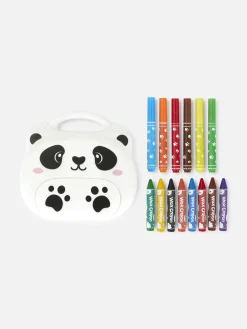 Basteln Und Handarbeiten|Primark Panda-Malset Multi