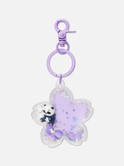 Reiseaccessoires|Primark Panda-Taschenanhänger Mit Clip Multi