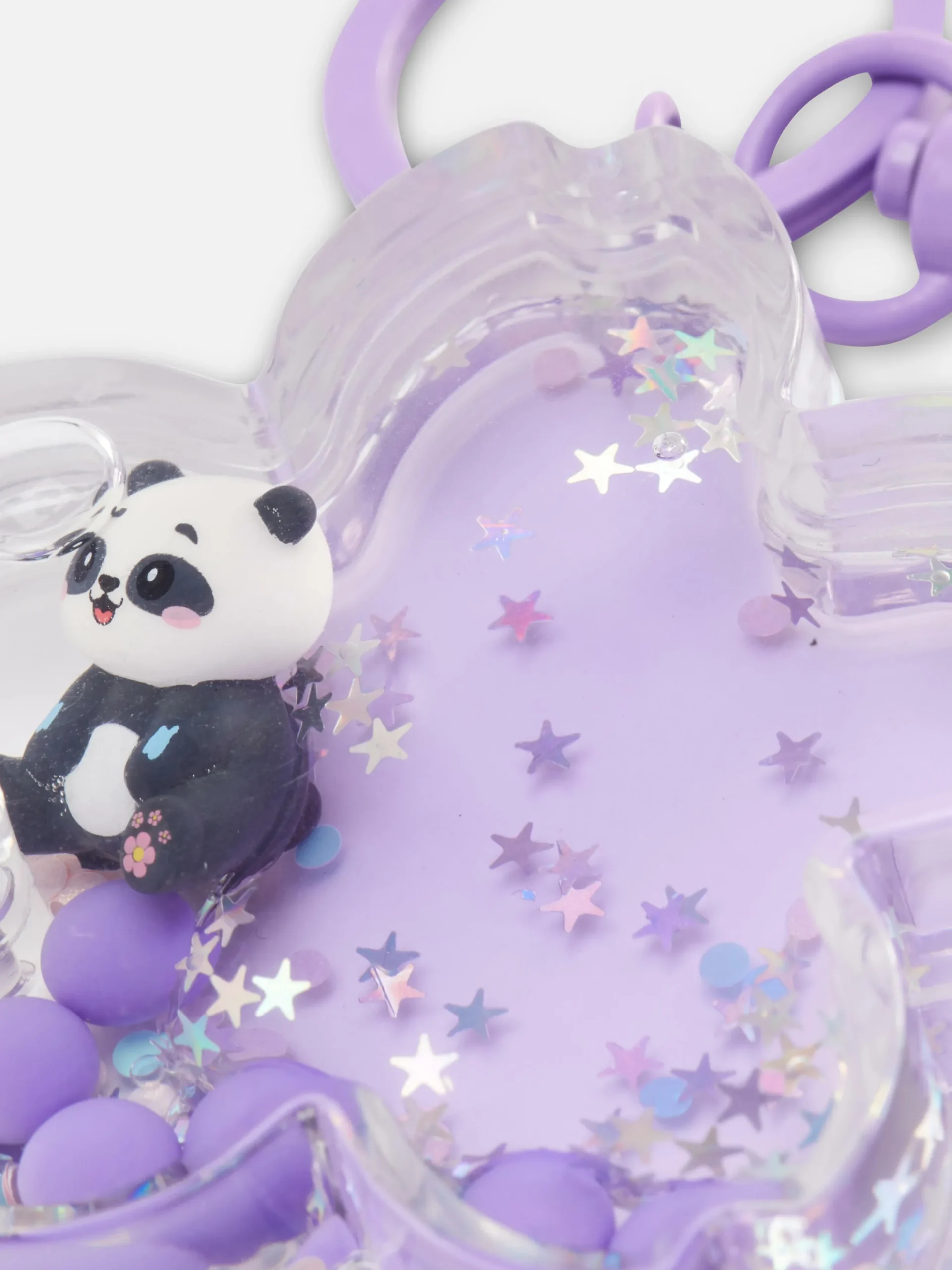 Reiseaccessoires|Primark Panda-Taschenanhänger Mit Clip Multi