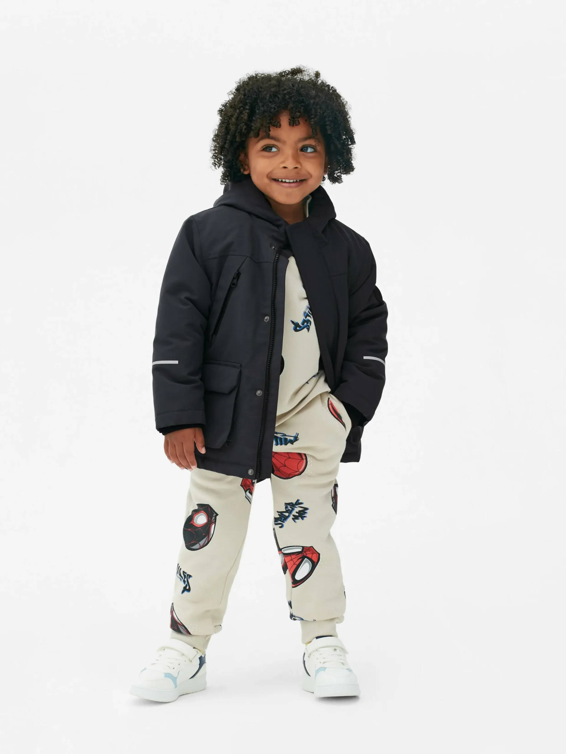 Jacken Und Mäntel|Primark Parka Grau