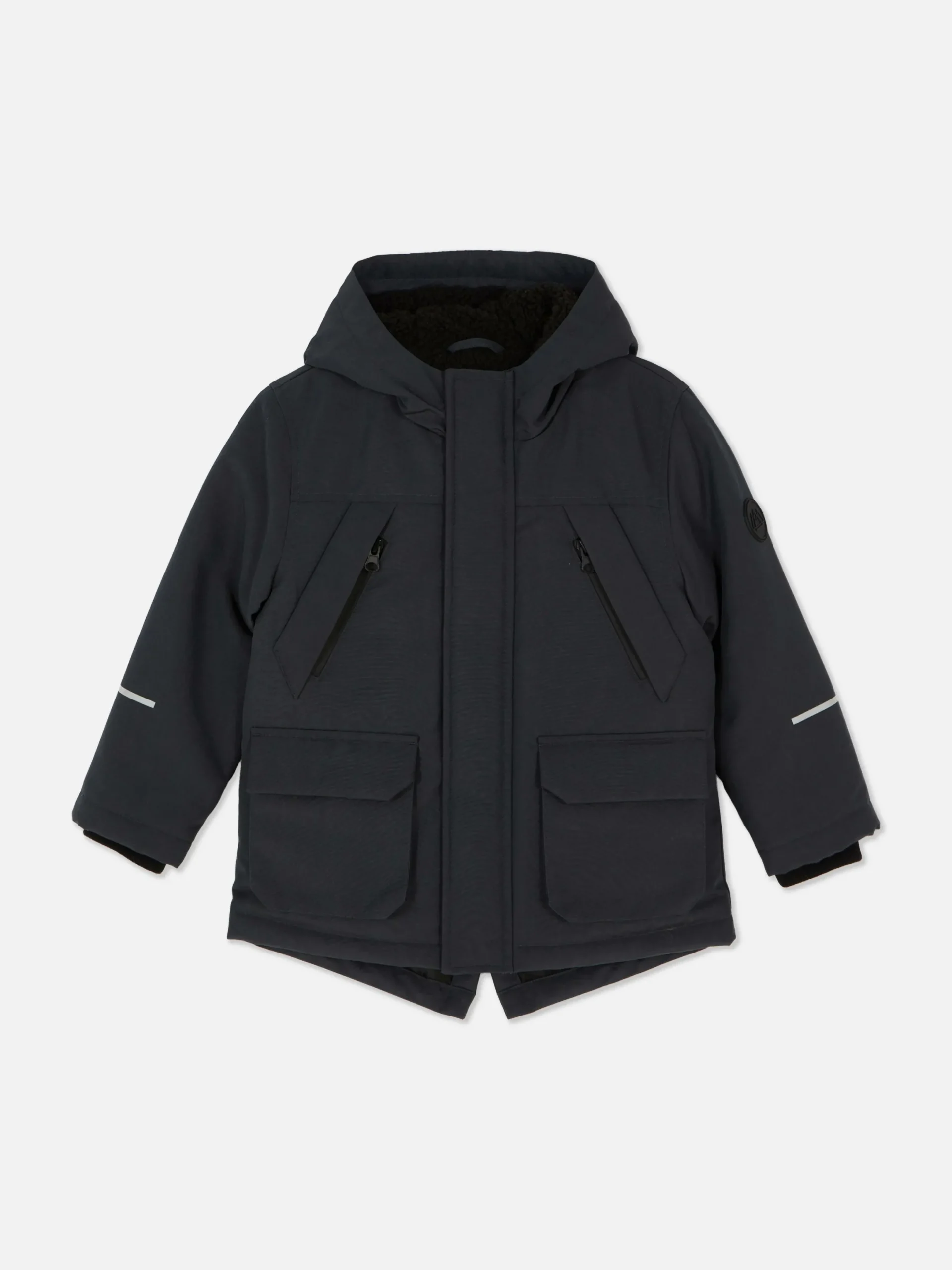 Jacken Und Mäntel|Primark Parka Grau