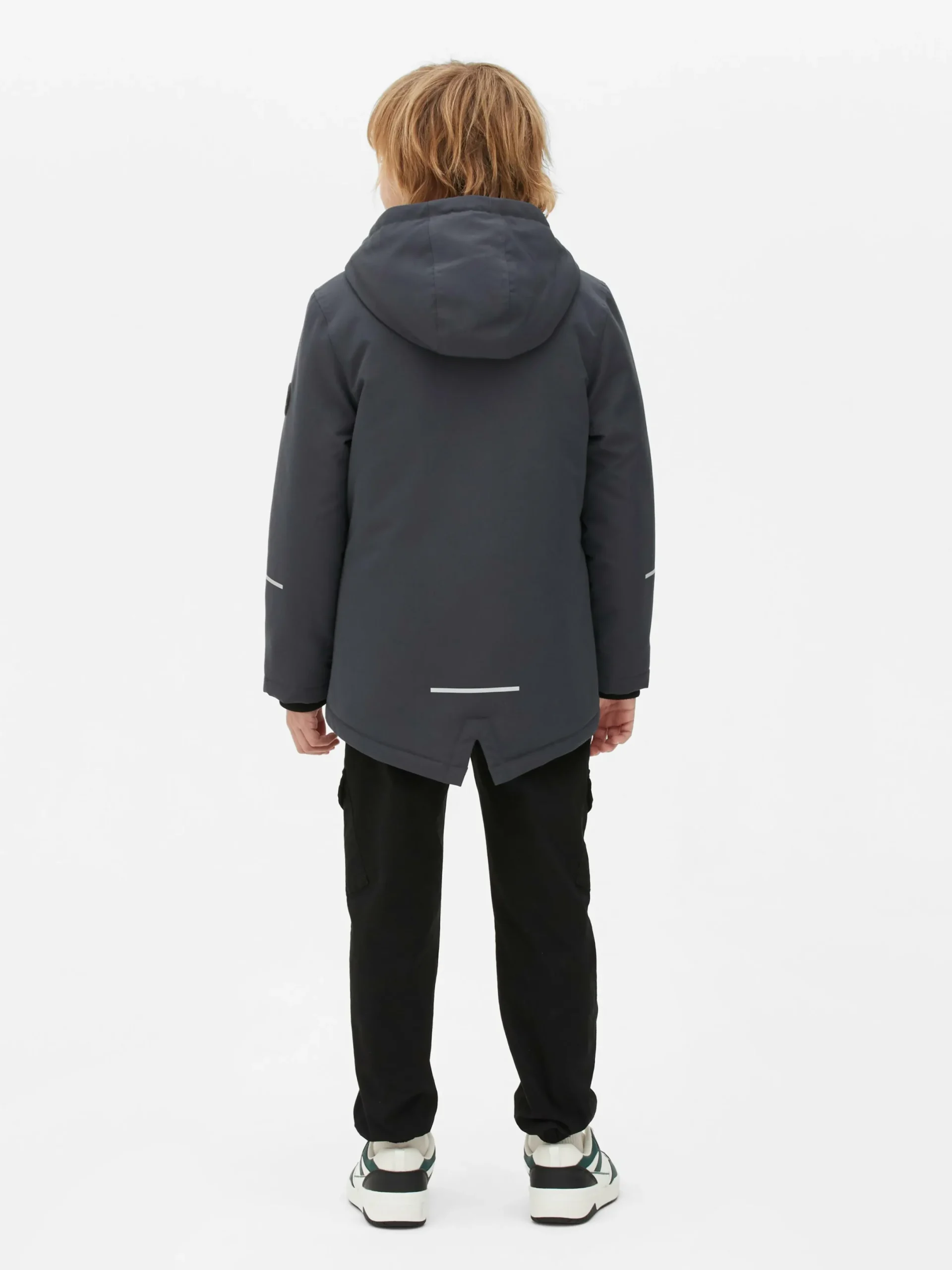 Jacken Und Mäntel|Primark Parka Im Utility-Stil Grau