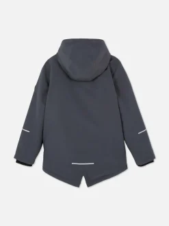 Jacken Und Mäntel|Primark Parka Im Utility-Stil Grau