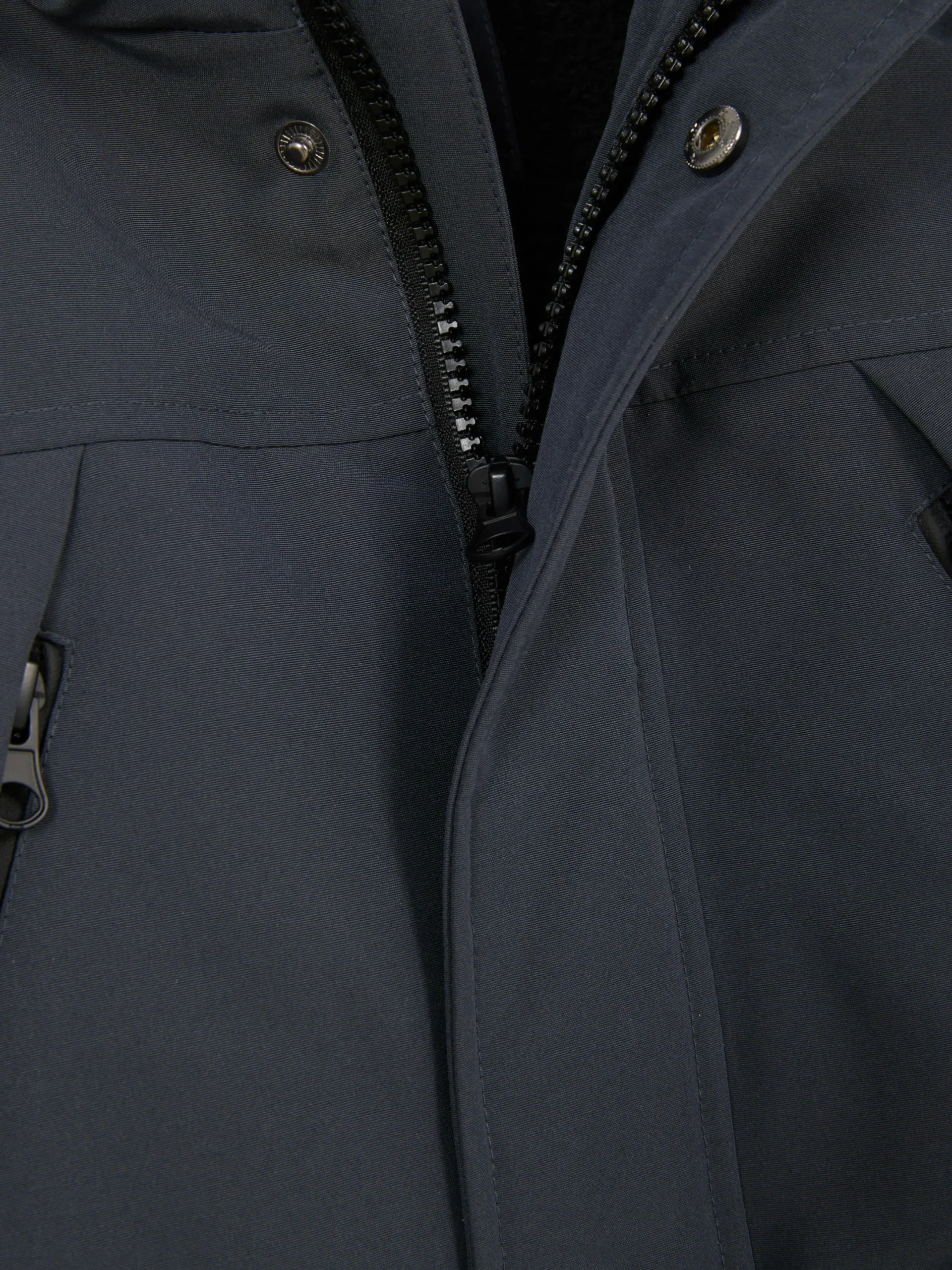 Jacken Und Mäntel|Primark Parka Im Utility-Stil Grau