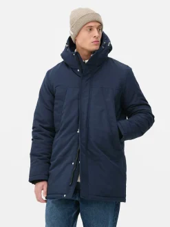 Jacken Und Mäntel|Primark Parka Mit Kapuze Marineblau