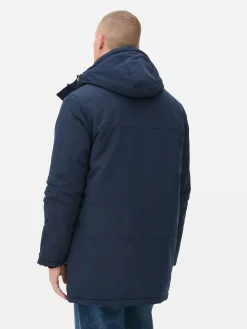 Jacken Und Mäntel|Primark Parka Mit Kapuze Marineblau