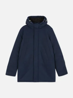Jacken Und Mäntel|Primark Parka Mit Kapuze Marineblau
