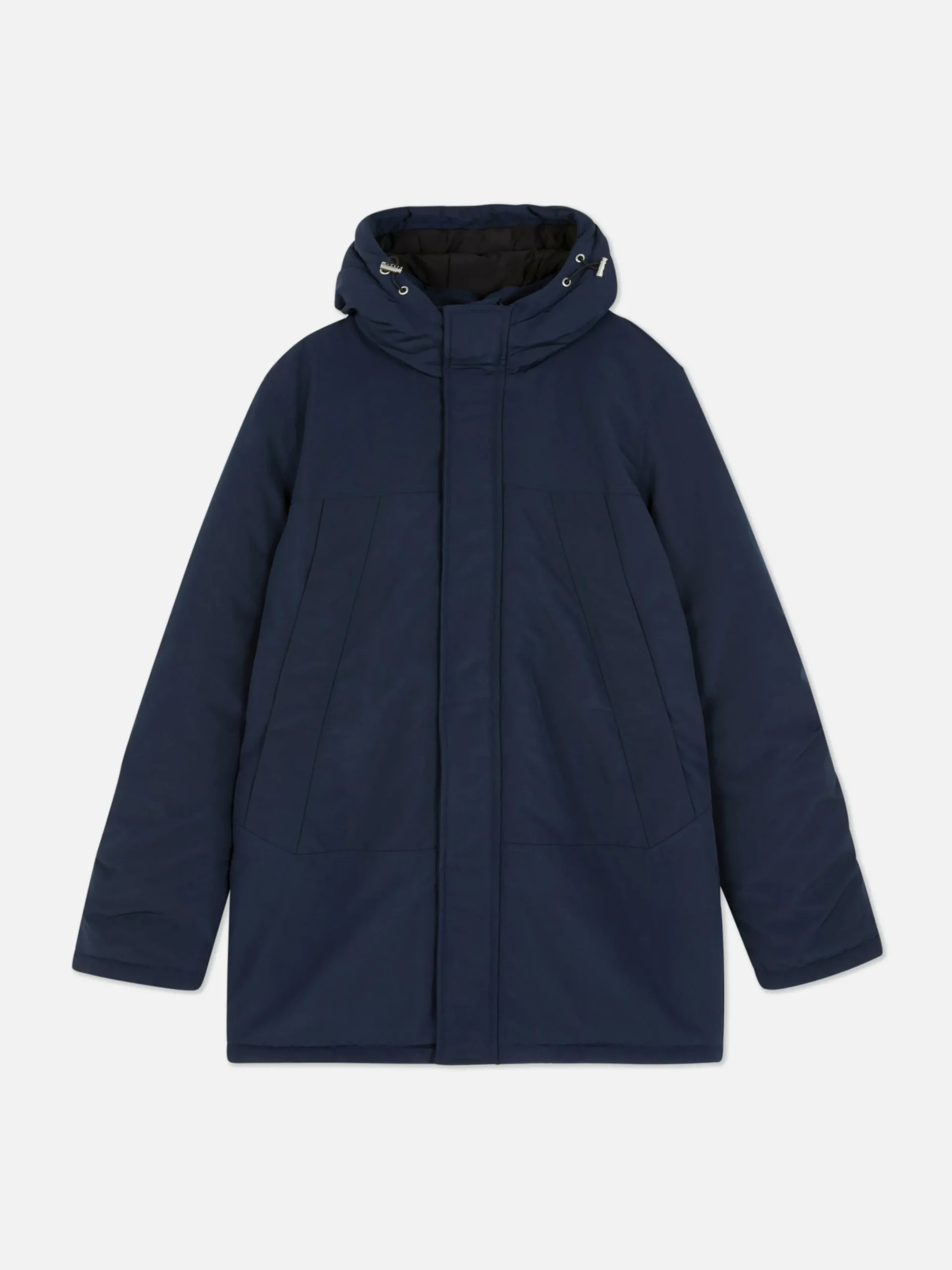 Jacken Und Mäntel|Primark Parka Mit Kapuze Marineblau