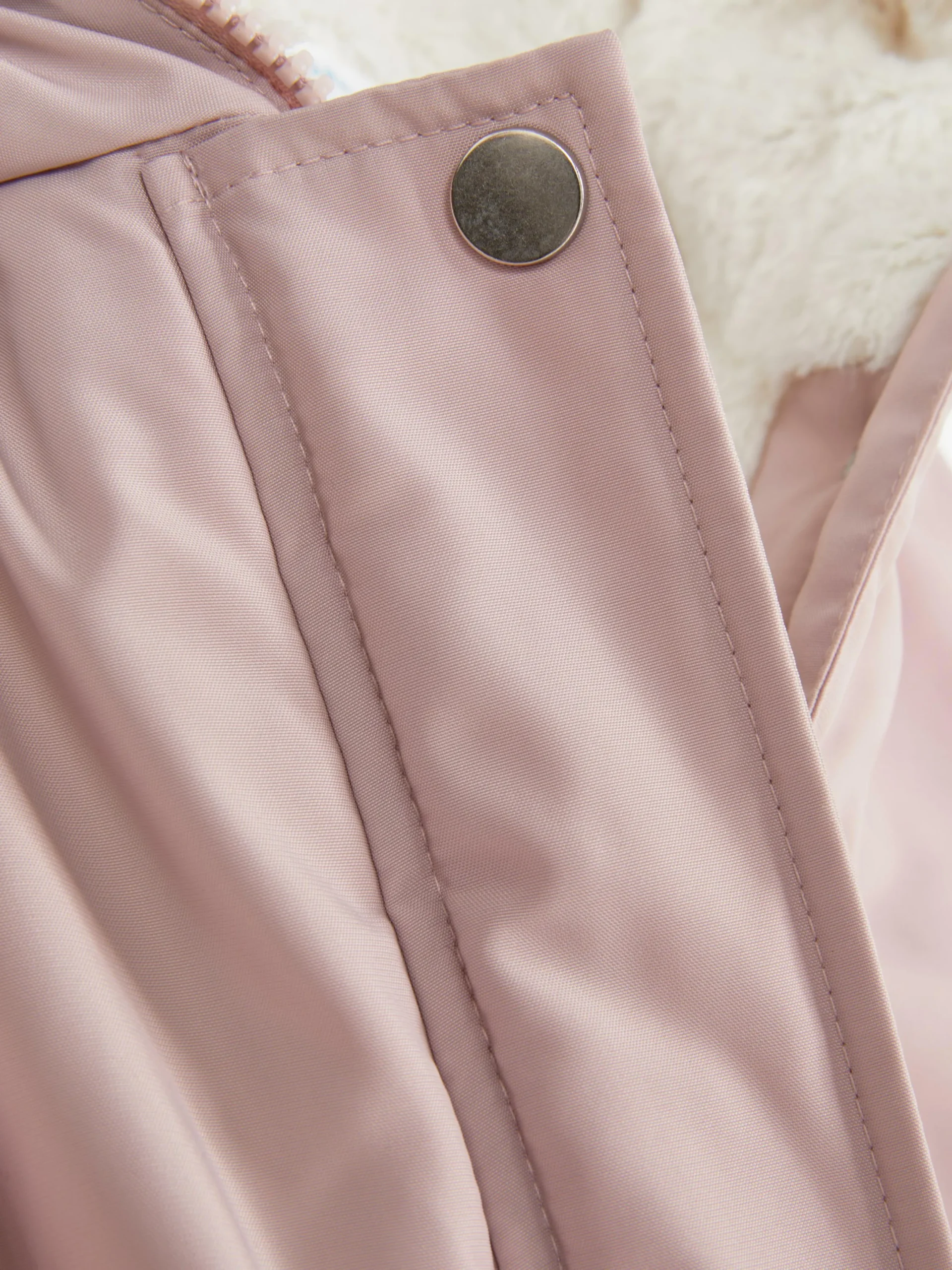 Jacken Und Mäntel|Primark Parka Mit Kapuze Aus Kunstfell Rosa