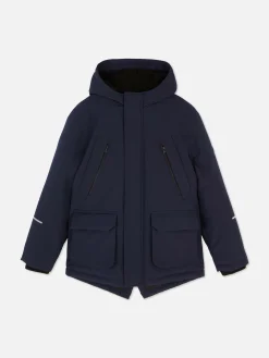 Jacken Und Mäntel|Primark Parka Mit Kapuze (Teeny Boys) Marineblau