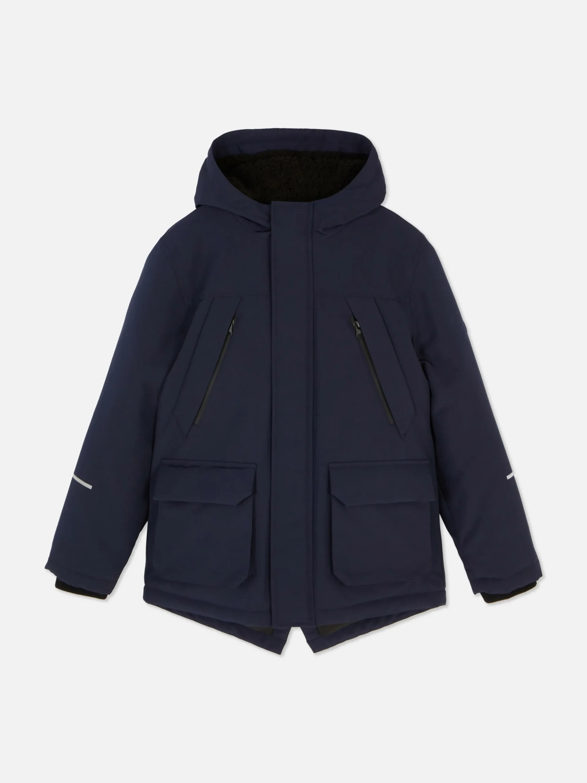 Jacken Und Mäntel|Primark Parka Mit Kapuze (Teeny Boys) Marineblau