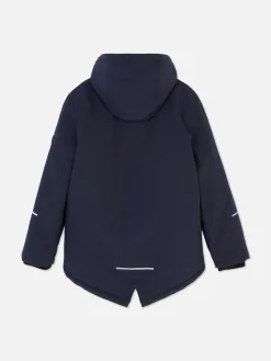 Jacken Und Mäntel|Primark Parka Mit Kapuze (Teeny Boys) Marineblau