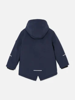 Jacken Und Mäntel|Primark Parka Mit Kapuze Und Vier Taschen Marineblau
