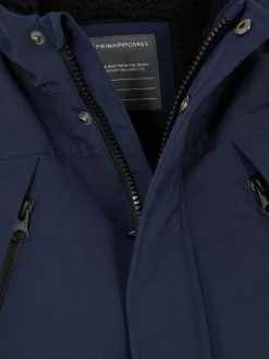 Jacken Und Mäntel|Primark Parka Mit Kapuze Und Vier Taschen Marineblau