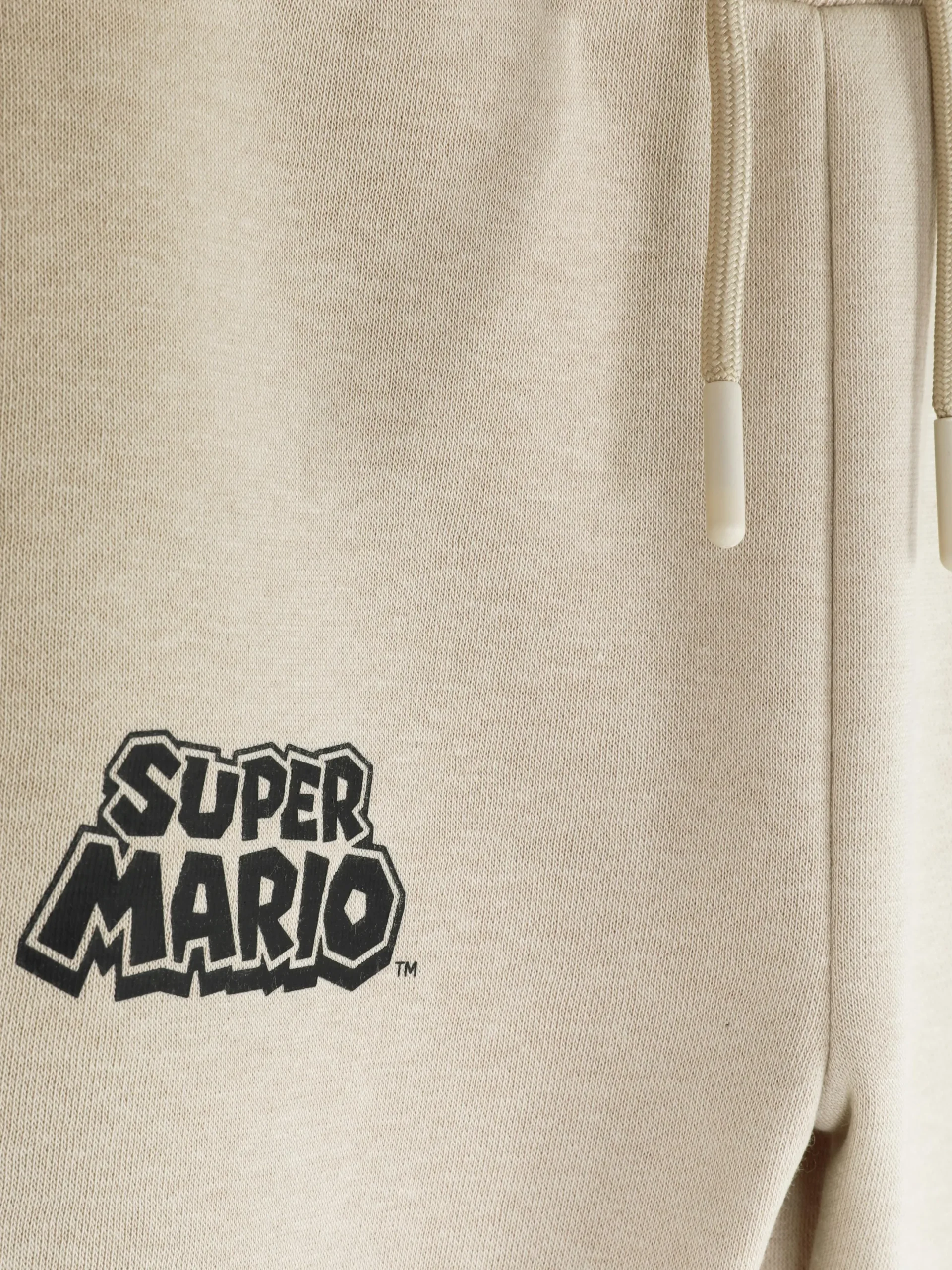 Jogginghosen|Primark Paspelierte „Super Mario“ Jogginghose Zum Kombinieren Steinfarben