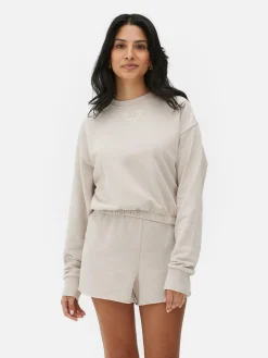 Loungewear|Hoodies Und Sweatshirts|Primark „Paula Echevarría“ Kombi-Sweatshirt Mit Ballonsaum Steinfarben