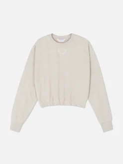 Loungewear|Hoodies Und Sweatshirts|Primark „Paula Echevarría“ Kombi-Sweatshirt Mit Ballonsaum Steinfarben