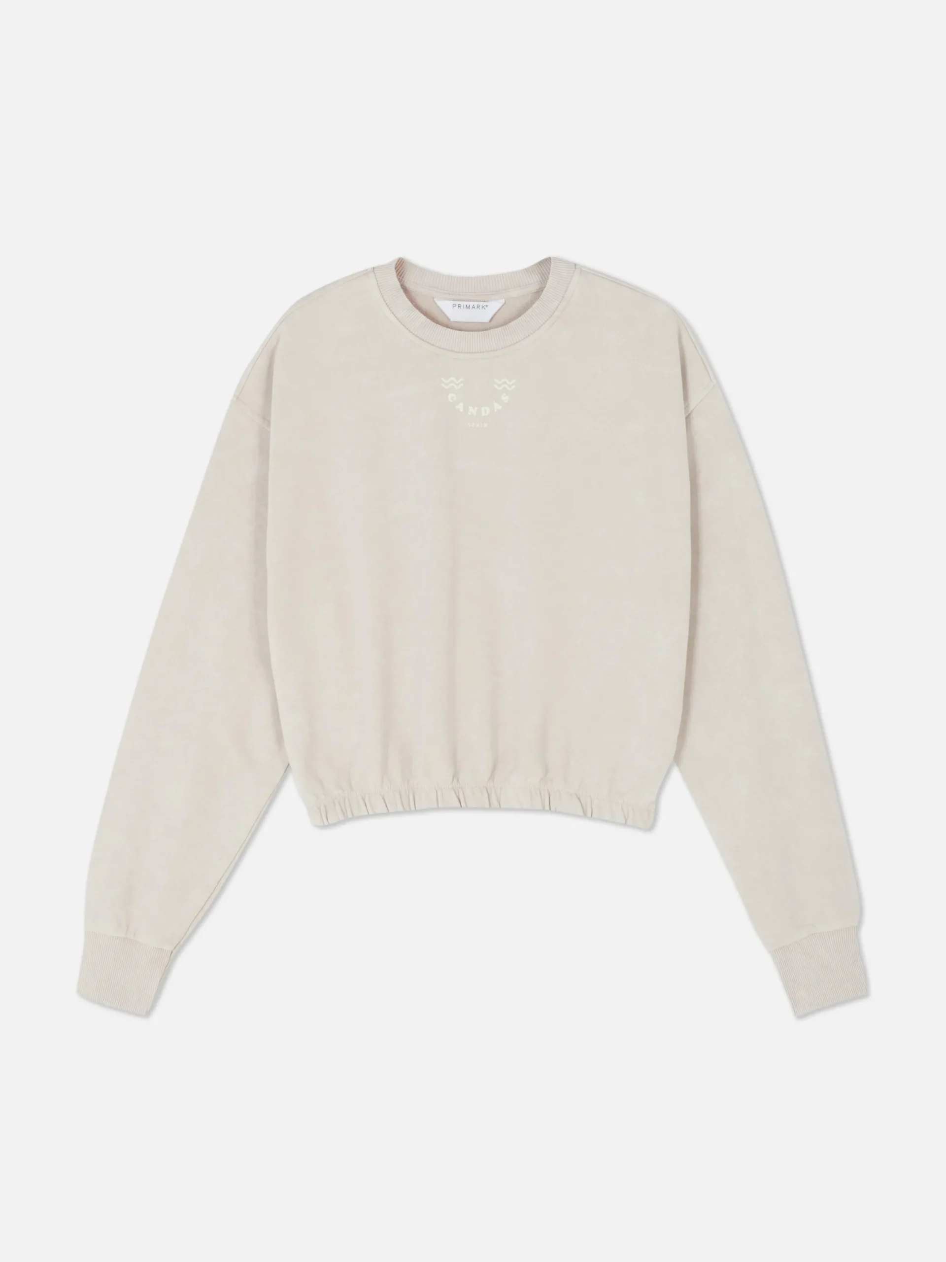 Loungewear|Hoodies Und Sweatshirts|Primark „Paula Echevarría“ Kombi-Sweatshirt Mit Ballonsaum Steinfarben