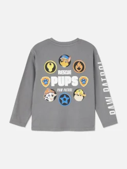 Tops Und T-Shirts|Primark „PAW Patrol“ Langarmshirt Anthrazitfarben