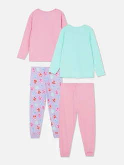 Schlafanzüge Und Nachtwäsche|Primark „PAW Patrol“ Langer Schlafanzug, 2er-Pack Multi