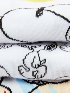 Socken|Primark „Peanuts Snoopy“ Sneakersocken, 3er-Pack Multi