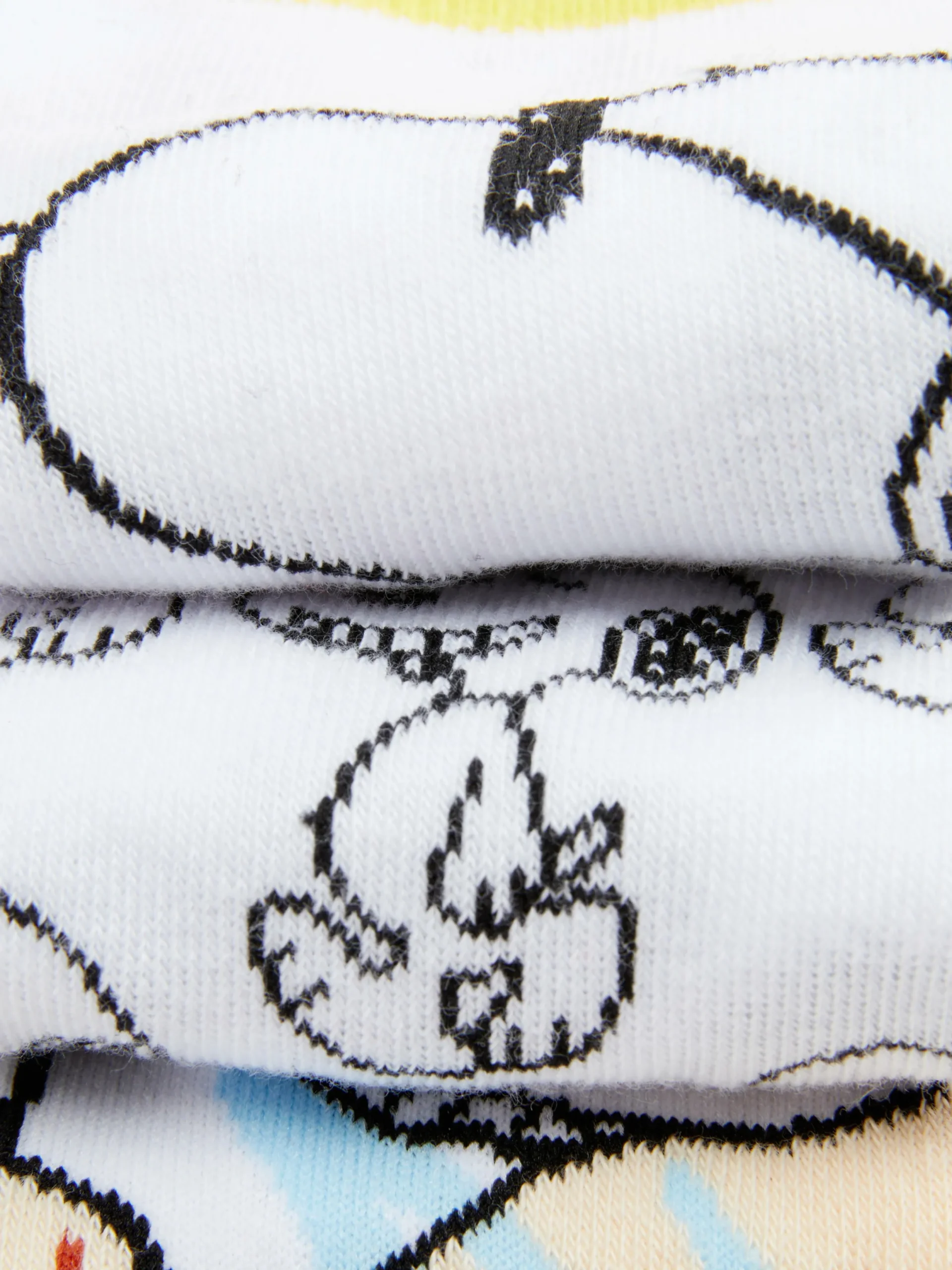 Socken|Primark „Peanuts Snoopy“ Sneakersocken, 3er-Pack Multi