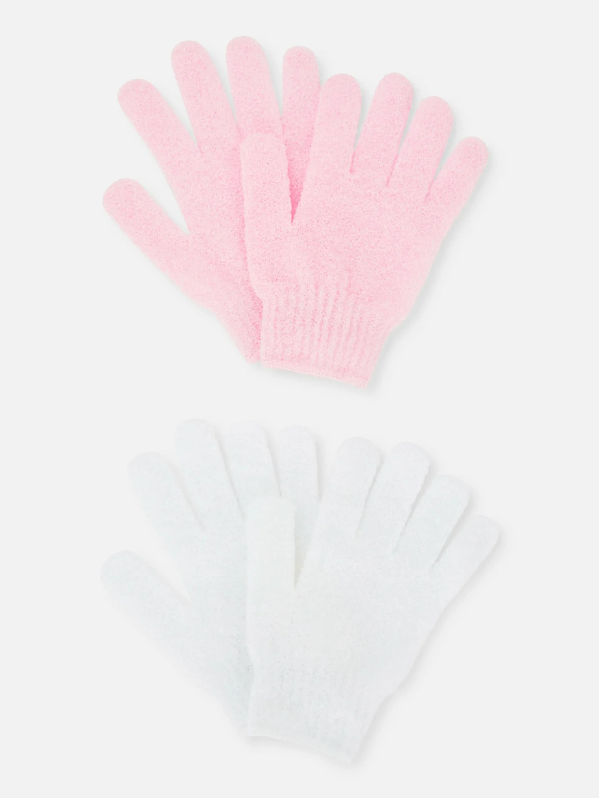 Peelings|Primark Peeling-Handschuhe, 2er-Pack Multi