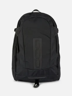 Taschen Und Portemonnaies|Primark Pendler-Rucksack Mit Schnalle Schwarz