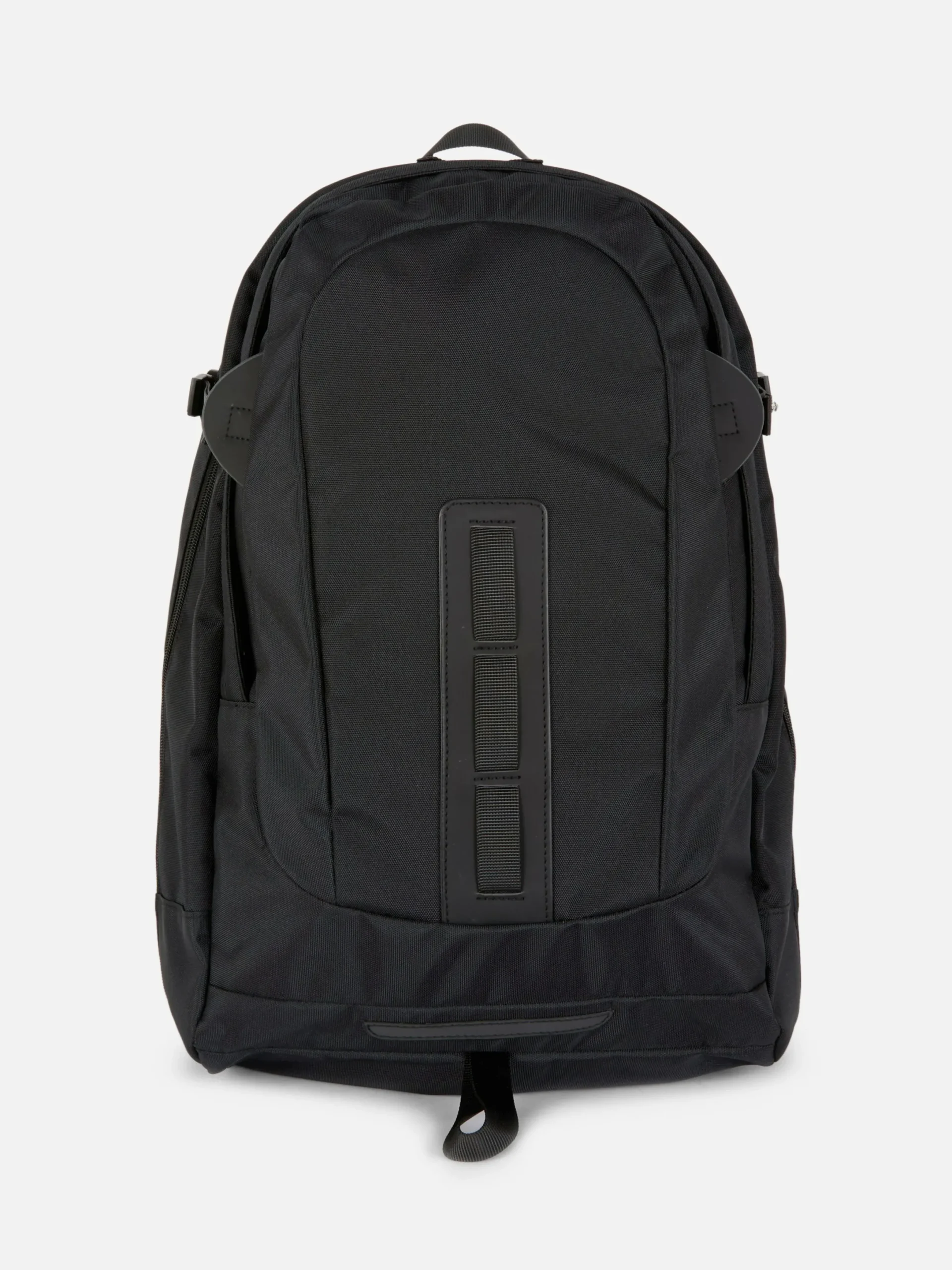 Taschen Und Portemonnaies|Primark Pendler-Rucksack Mit Schnalle Schwarz