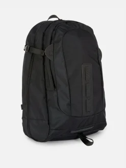 Taschen Und Portemonnaies|Primark Pendler-Rucksack Mit Schnalle Schwarz