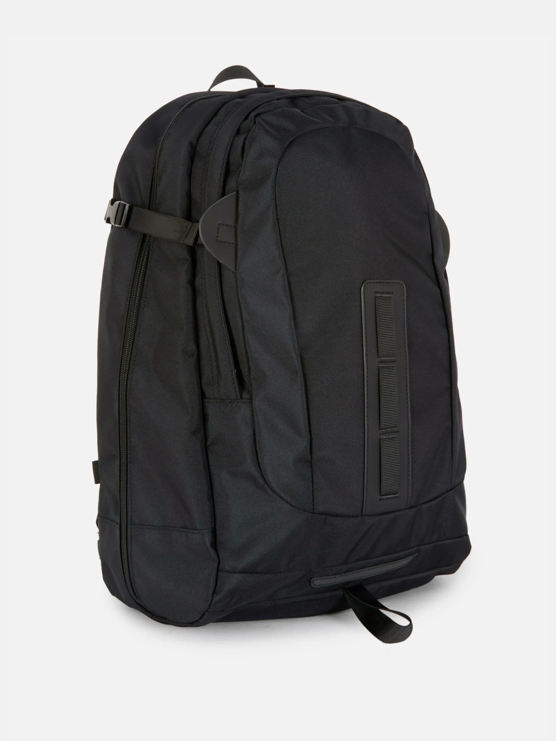 Taschen Und Portemonnaies|Primark Pendler-Rucksack Mit Schnalle Schwarz