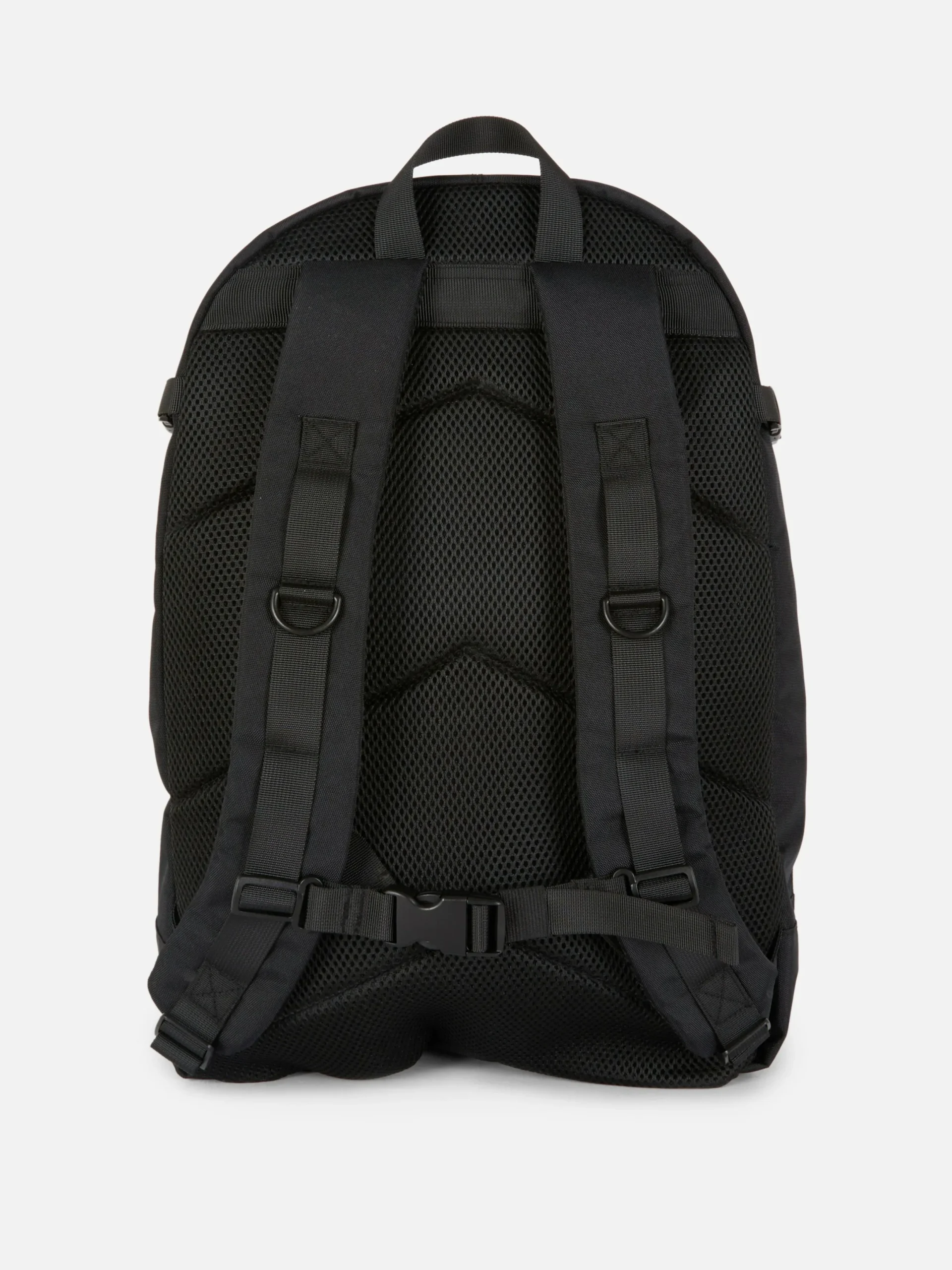 Taschen Und Portemonnaies|Primark Pendler-Rucksack Mit Schnalle Schwarz