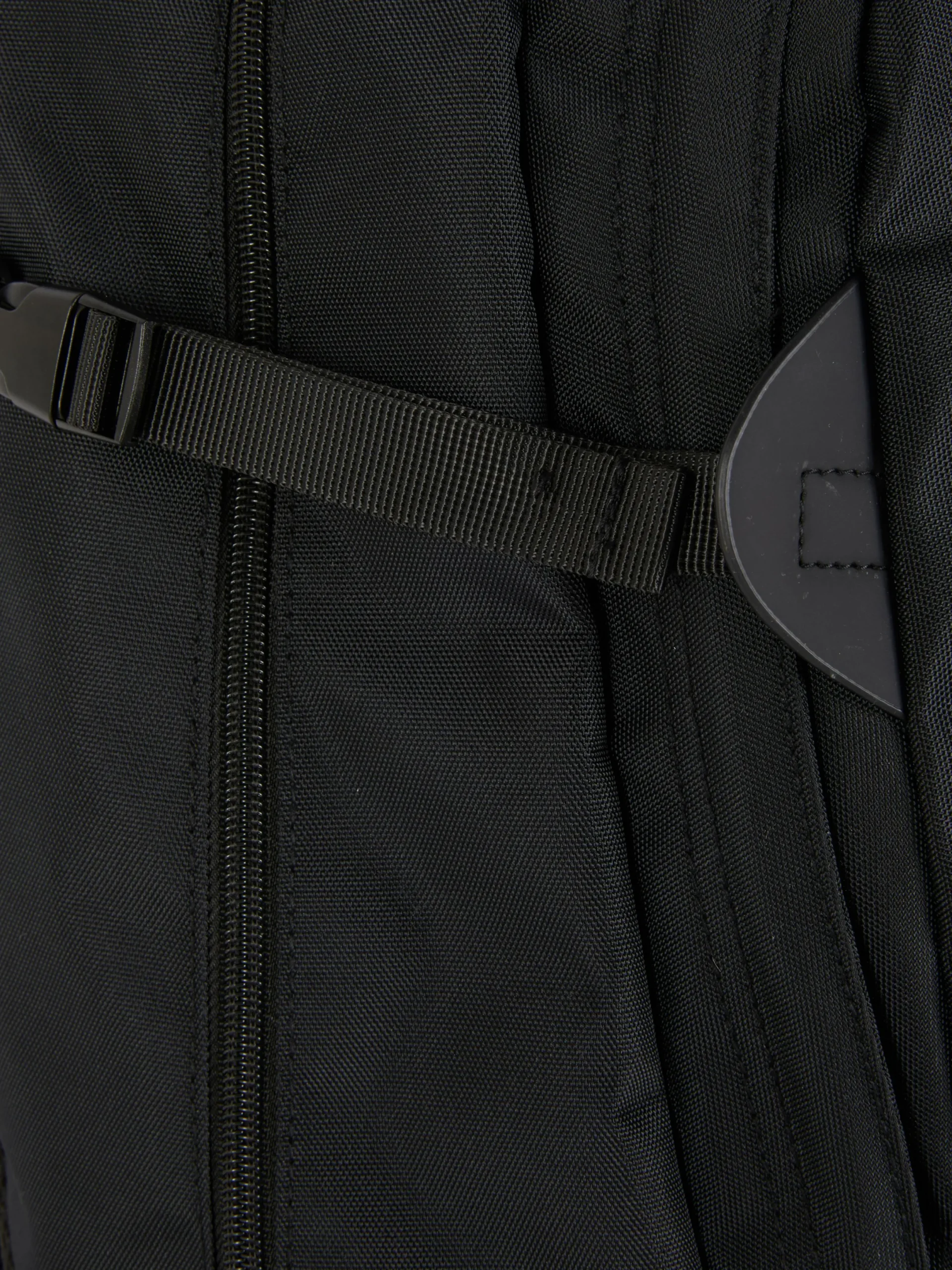 Taschen Und Portemonnaies|Primark Pendler-Rucksack Mit Schnalle Schwarz