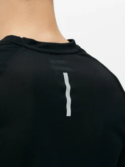 Sportbekleidung|Primark Performance T-Shirt Mit Rundhalsausschnitt Schwarz