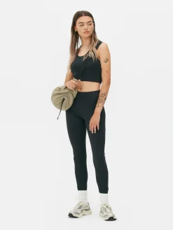 Fitnesskleidung Und Activewear|Primark Performance-Leggings Schwarz