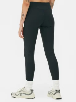 Fitnesskleidung Und Activewear|Primark Performance-Leggings Schwarz