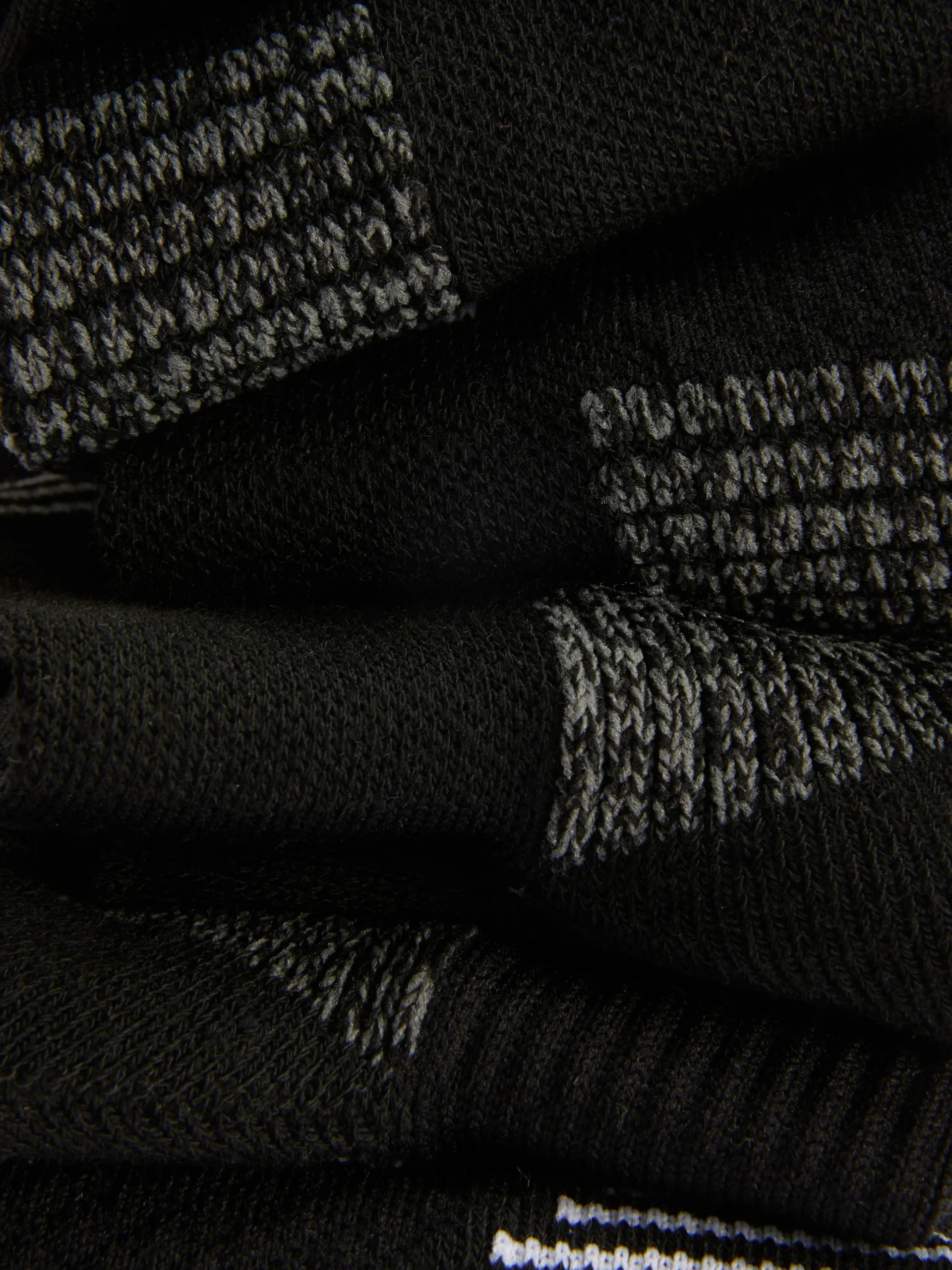 Socken|Sportbekleidung|Primark Performance-Socken, 5er-Pack Schwarz