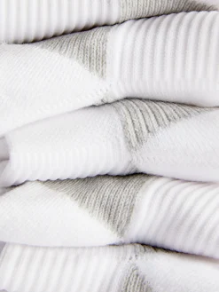 Socken|Sportbekleidung|Primark Performance-Socken, 5er-Pack Weiß