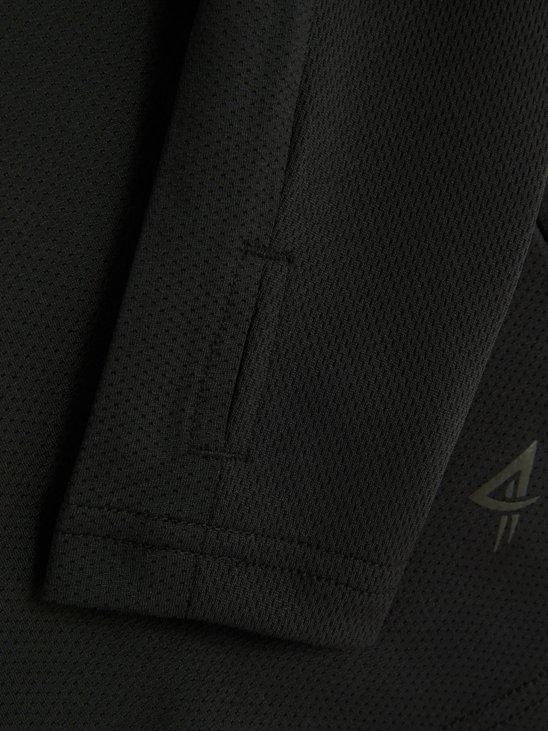 Tops Und T-Shirts|Activewear|Primark Performance-Sweatshirt Mit Viertelreißverschluss Schwarz