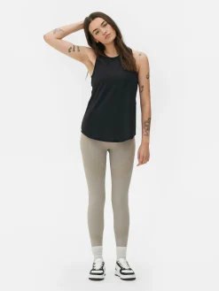 Fitnesskleidung Und Activewear|Primark Performance-Tanktop Mit Racerback Schwarz