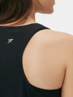 Fitnesskleidung Und Activewear|Primark Performance-Tanktop Mit Racerback Schwarz