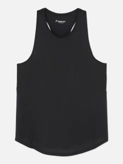 Fitnesskleidung Und Activewear|Primark Performance-Tanktop Mit Racerback Schwarz