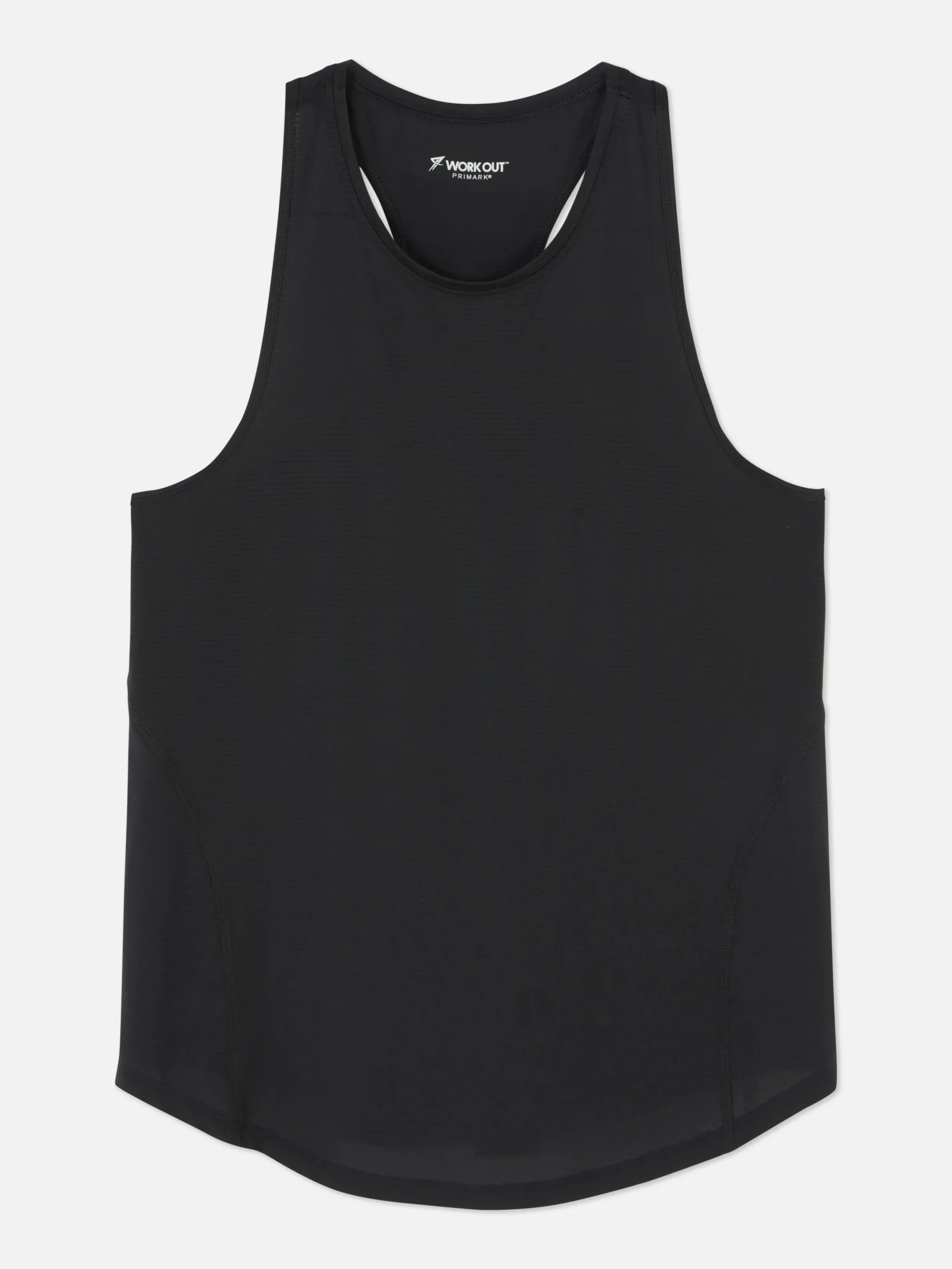 Fitnesskleidung Und Activewear|Primark Performance-Tanktop Mit Racerback Schwarz