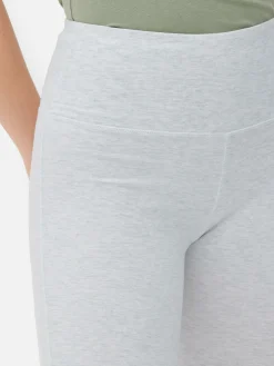 Fitnesskleidung Und Activewear|Primark Performance-Yoga-Leggings Mit Schlag Grau meliert