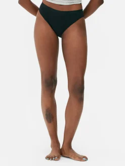 Slips|Primark Perioden-Minislips, 3er-Pack Schwarz