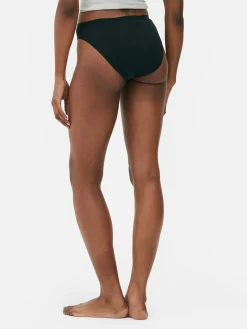Slips|Primark Perioden-Minislips, 3er-Pack Schwarz