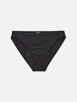 Slips|Primark Periodenslip Mit Adaptivem Verschluss Schwarz