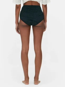 Slips|Primark Periodenslips Mit Hohem Bund, 3er-Pack Grau meliert