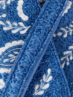 Taschen Und Portemonnaies|Primark Perlenbesetzte Schultertasche Blau